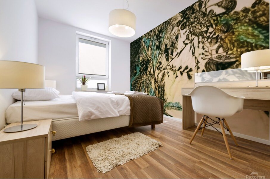 20240228 193723 secret garden Mural print