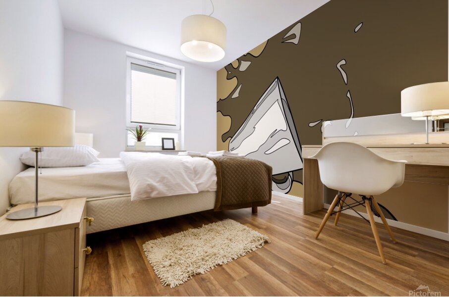 coffee coffee shop tea digital cup brown tomorrow Mural print