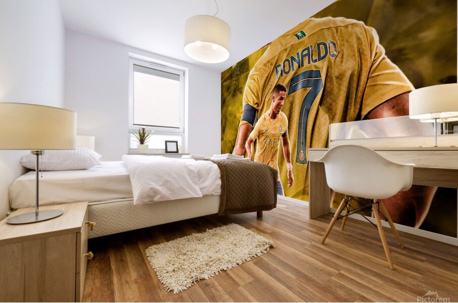 cristiano ronaldo Mural print