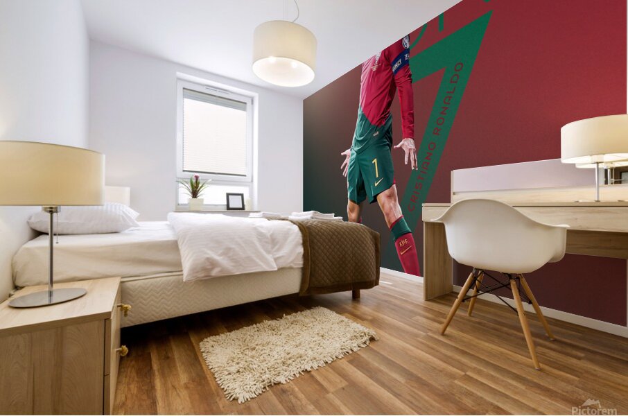 cristiano ronaldo  Mural print