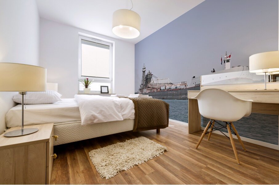 Menominee and Olive L Moore 070819 Mural print