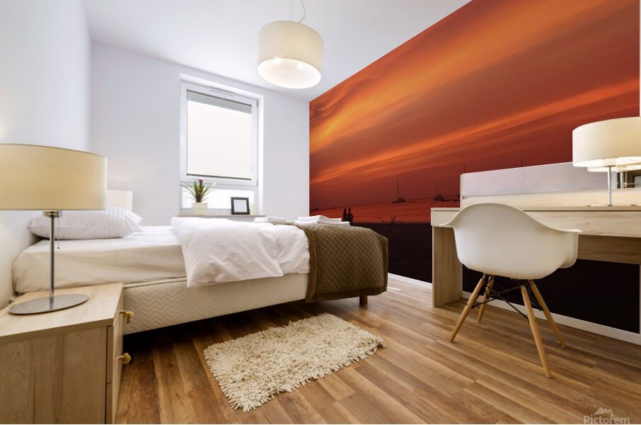 Just The Two Of Us Mural print