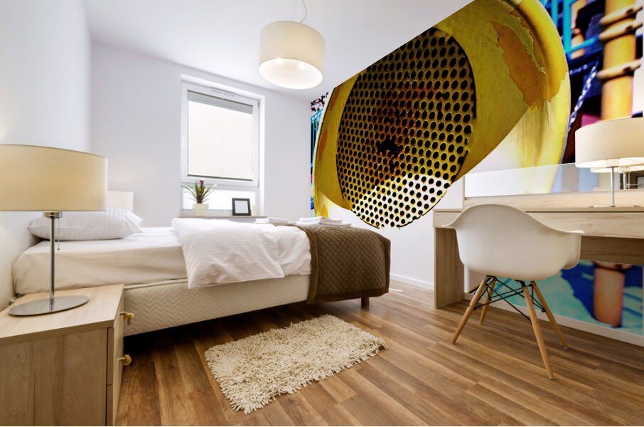 Hong Kong-AT - Fun Game for Children 1 Mural print