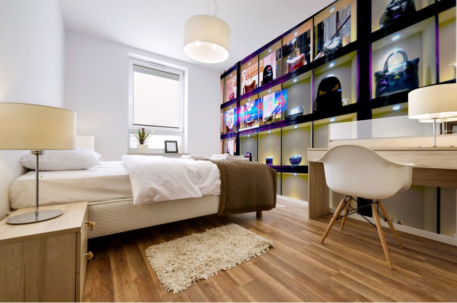 Macau-Window Display Mural print