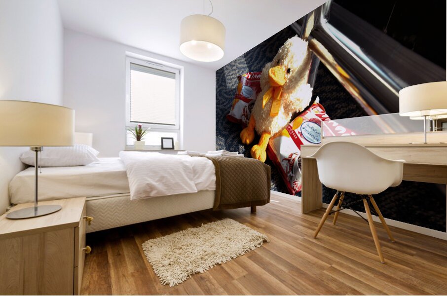 AD-Funny Toys in Thailand 2 Mural print