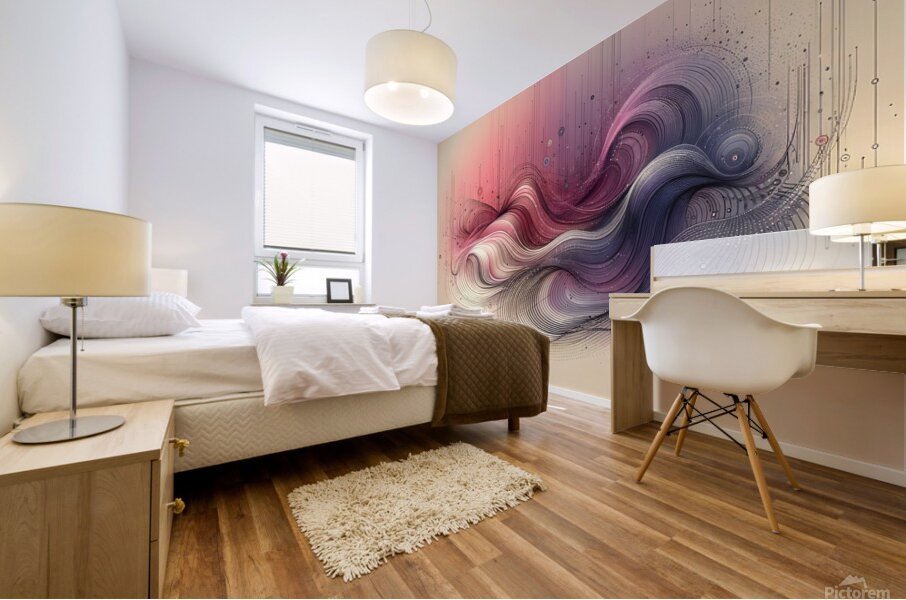 Universal Progression Mural print