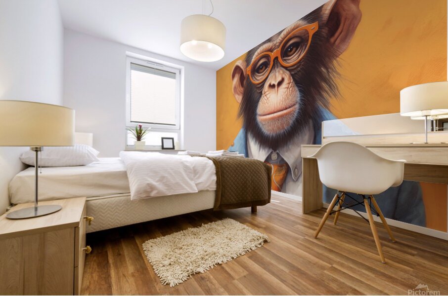 QAN 1021 – Monkey Business Mural print
