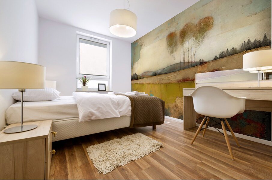 QLN 1062 – Autumn Gold Mural print