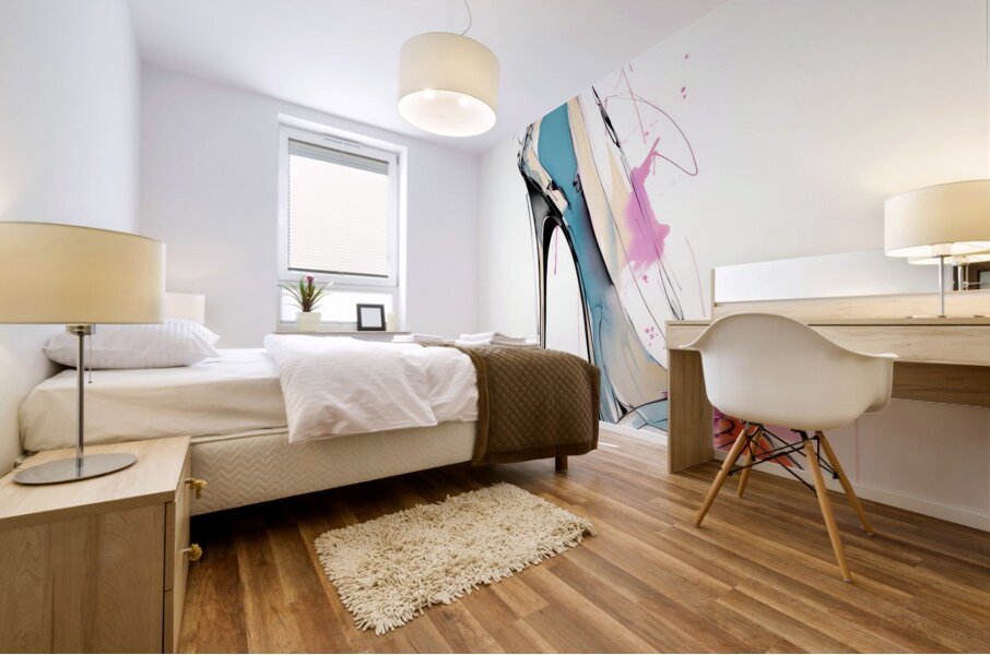 QGF 1055 – Regal Stiletto III Avant Garde Fashi Mural print