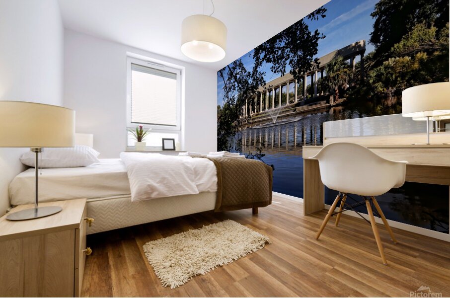 New Orleans City Park Peristyle Mural print