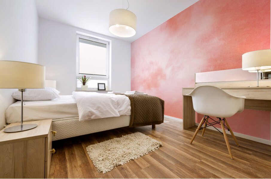 QAB 0062 – Blush Sky Mural print