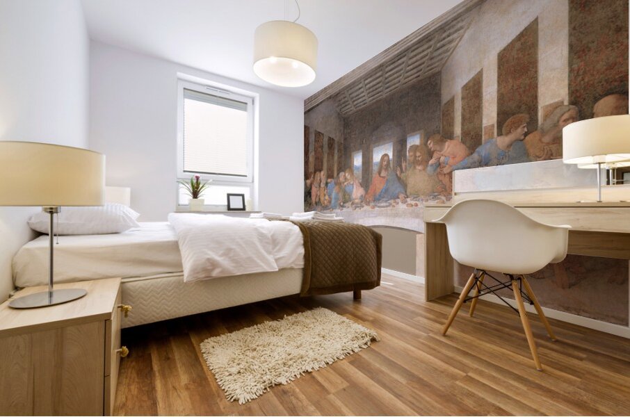 QCL 1004 – Última Cena Mural print