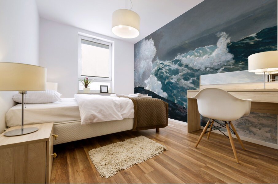 QCL 1080 – Northeaster by Winslow Homer Mural print