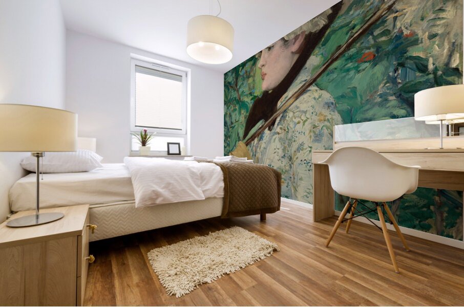 QCL 1050 – Jeanne Spring Mural print