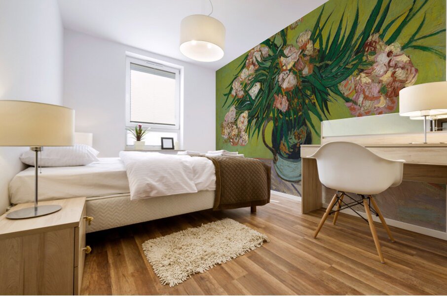 QCL 1206 – Oleanders 1888 Vincent van Gogh Dutc Mural print