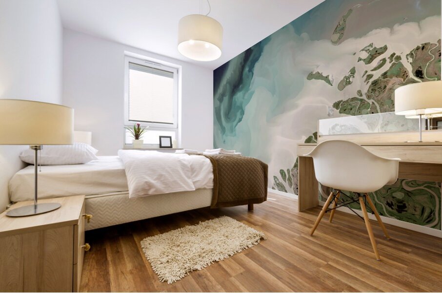 QEAA 033 – Earth As Art USGS Mural print