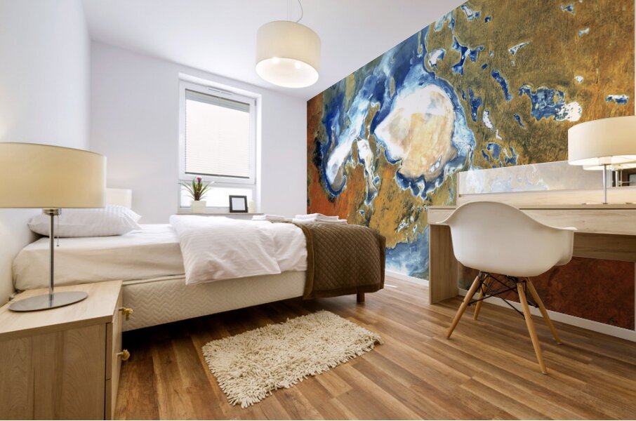 QEAA 006 – Earth As Art USGS Mural print