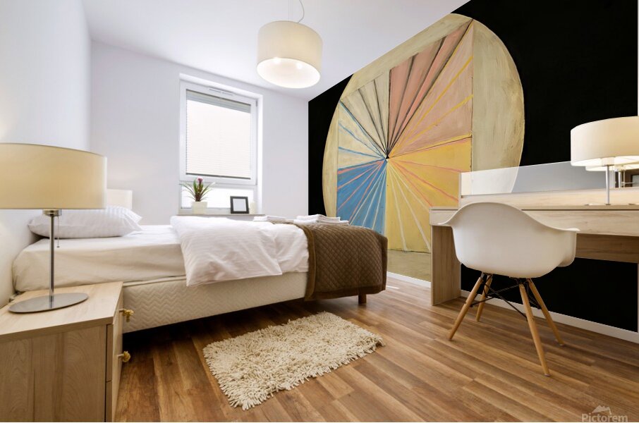  Hilma af Klint - The Swan No. 15 Group IX-SUW Mural print