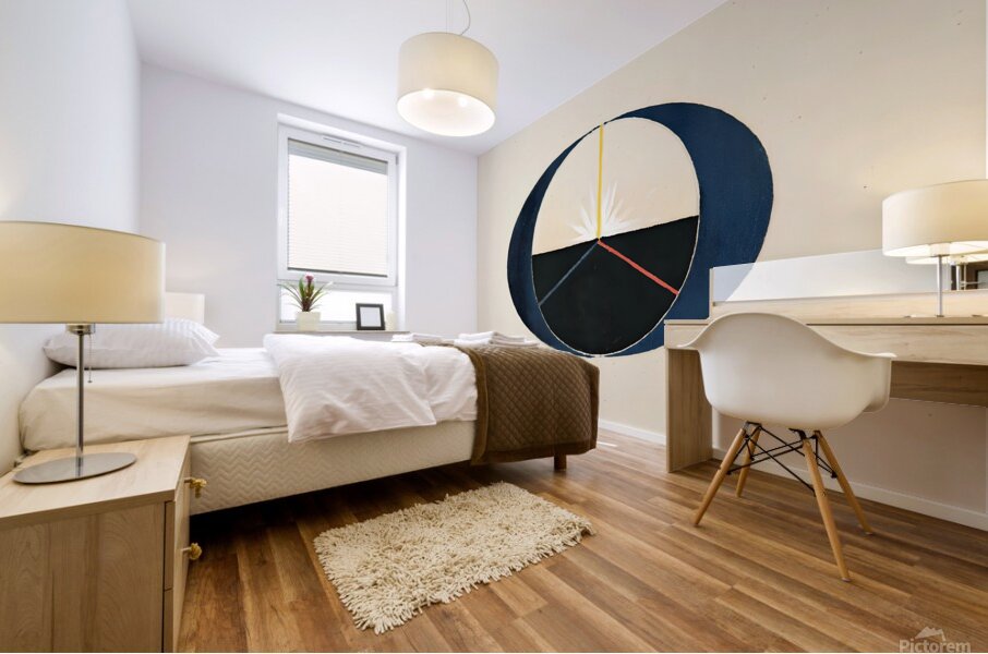 Hilma Af Klint - Serie I No. 7  1919 Mural print