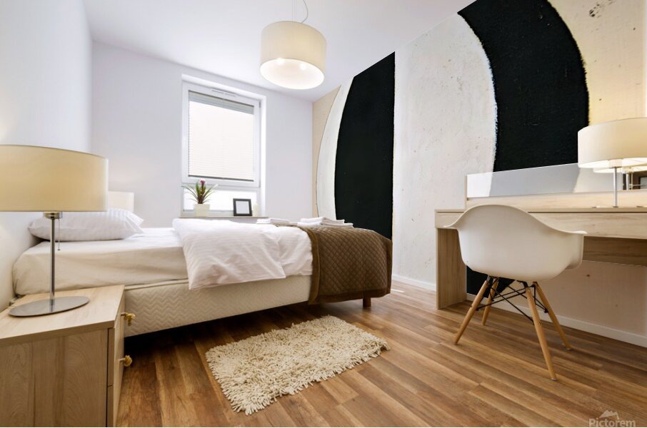 Hilma Af Klint - The Mahatmas Present Standing Point Series II No. 2a 1920 Mural print