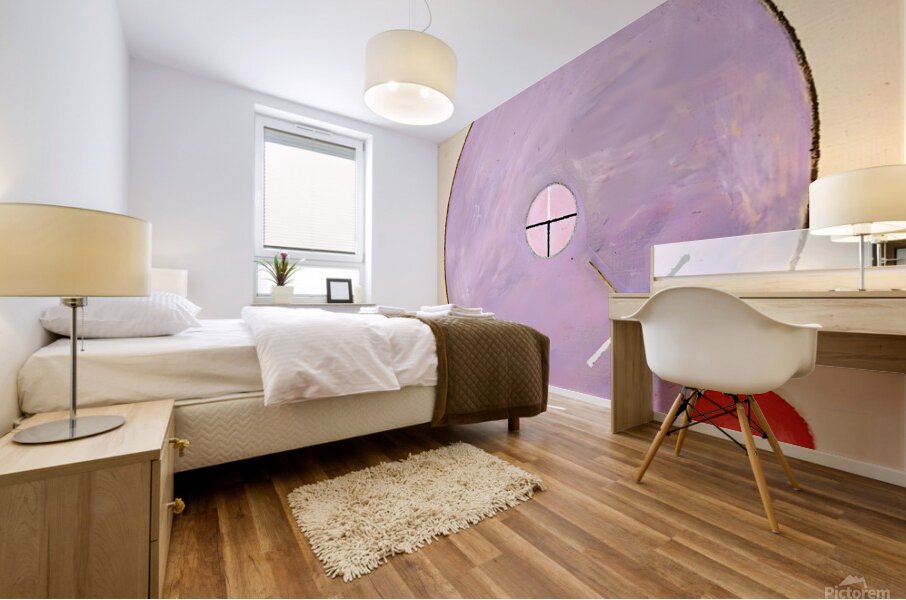 Hilma Af Klint - No. 3d The Teachings of Buddhism 1920 Mural print