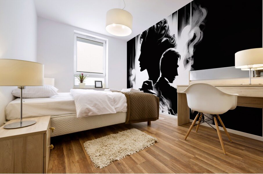 Shes Mine  Mural print