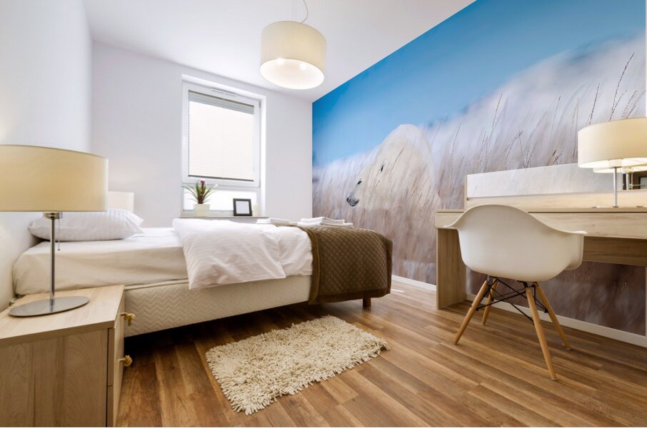 Tundra Breeze Mural print