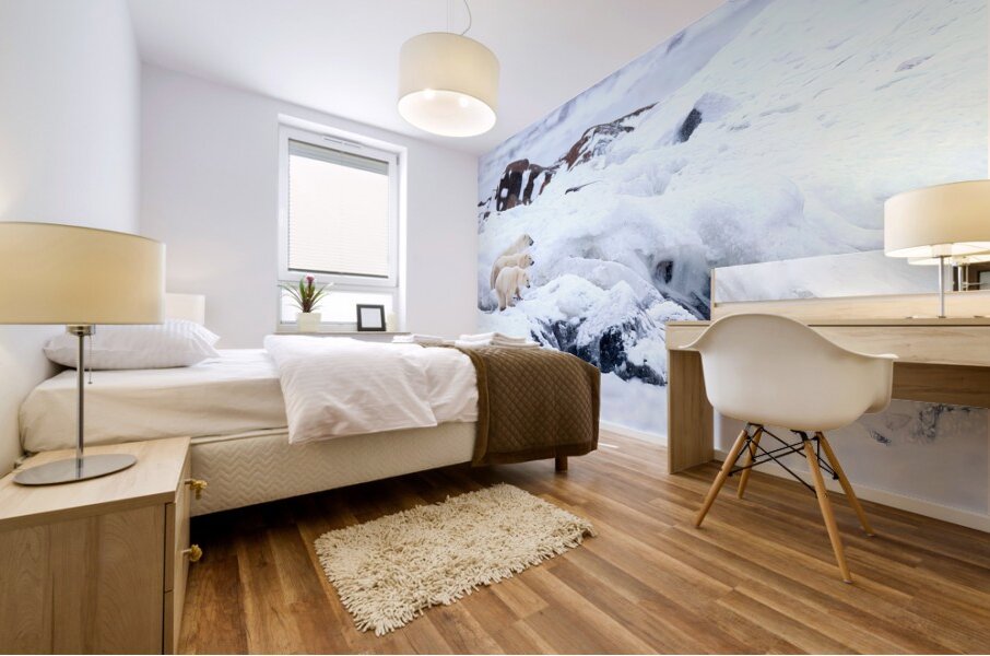 Overwatch Mural print