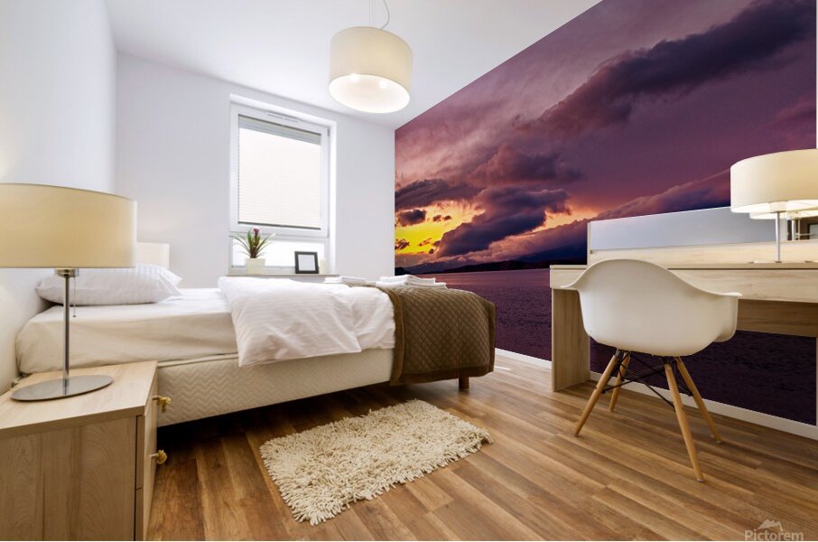 Morning At Point Holmes Mural print