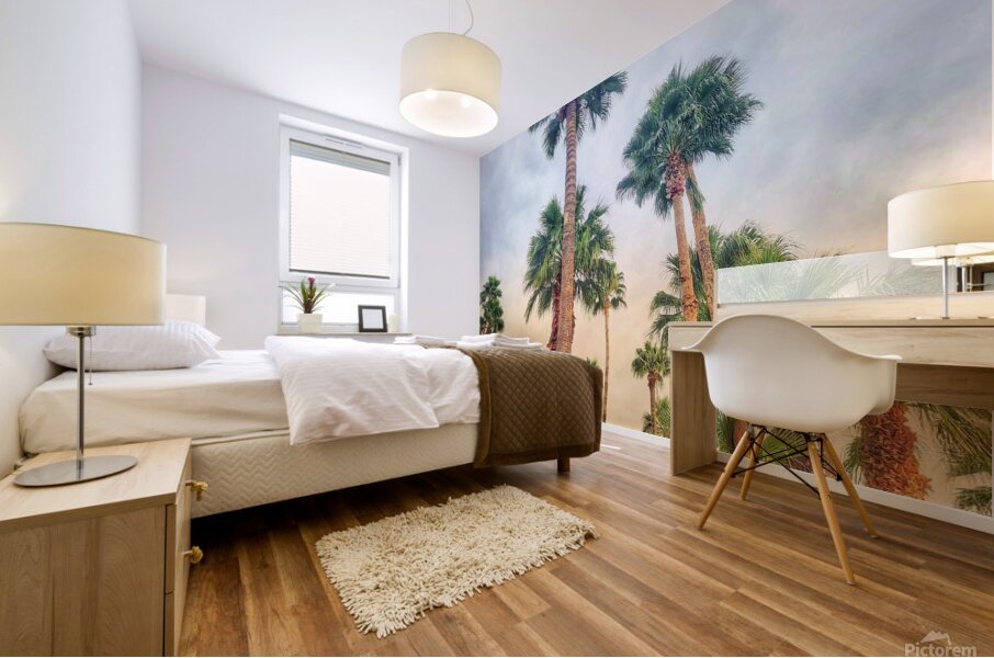 Grandissant Mural print