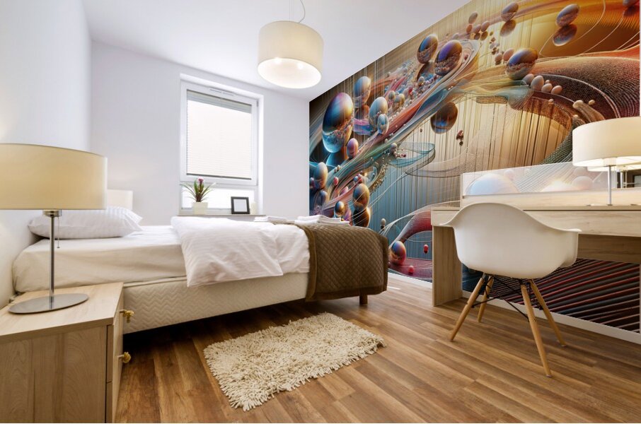 Pondering Possibilities Mural print