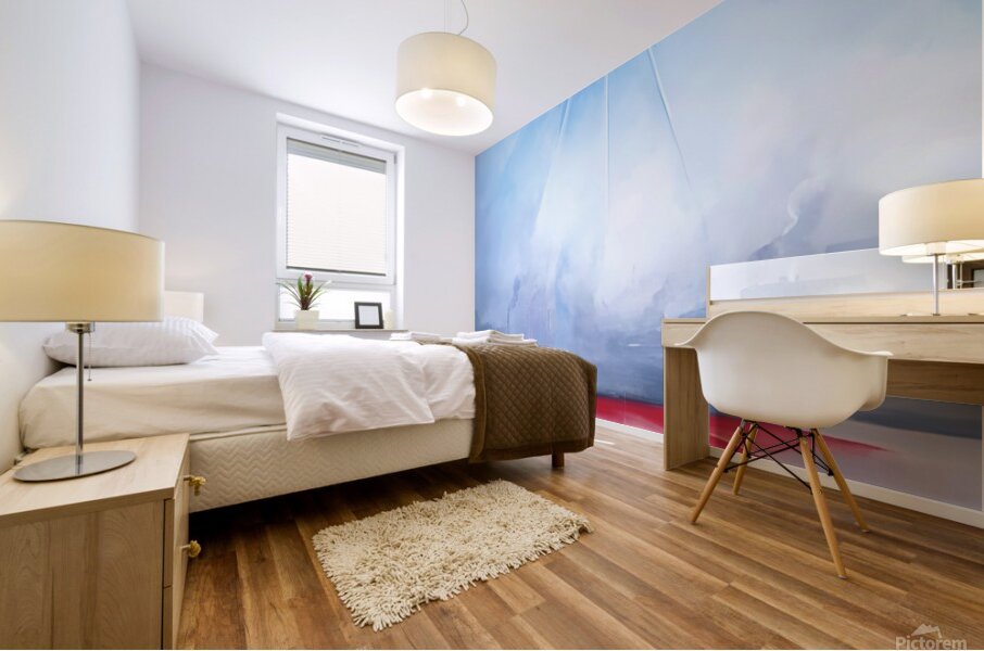 Georgia OKeeffe - East River No 1  Mural print