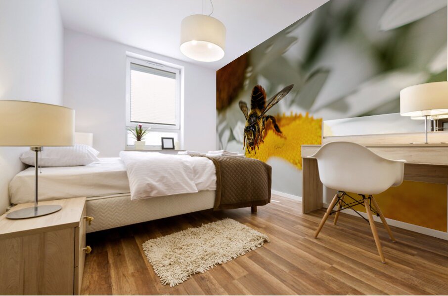 The Nectar Collector Mural print