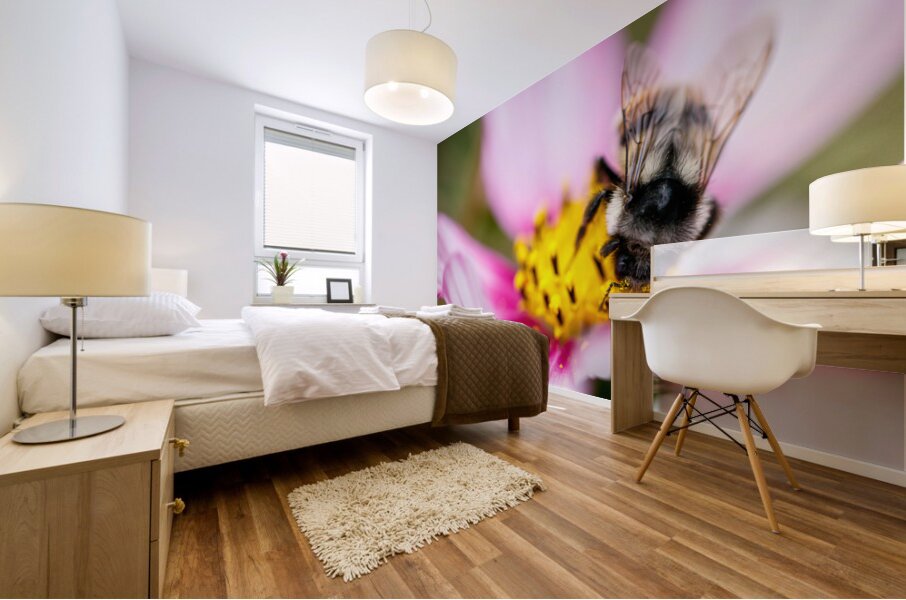 Harmony in Bloom Mural print