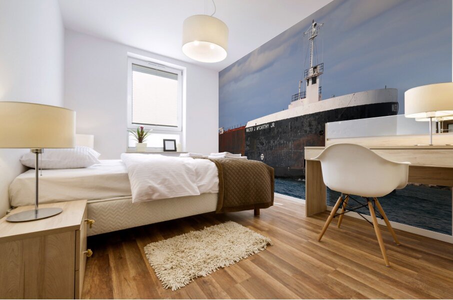 Walter J McCarthy Detail 2 091320 Mural print