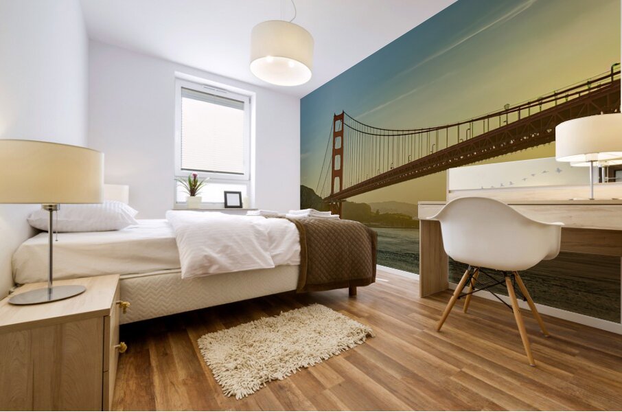 Cruise Ship in Juneau Alaska Mural print