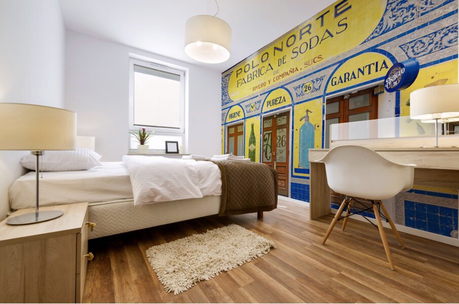 Polo Norte  in Old San Juan Mural print