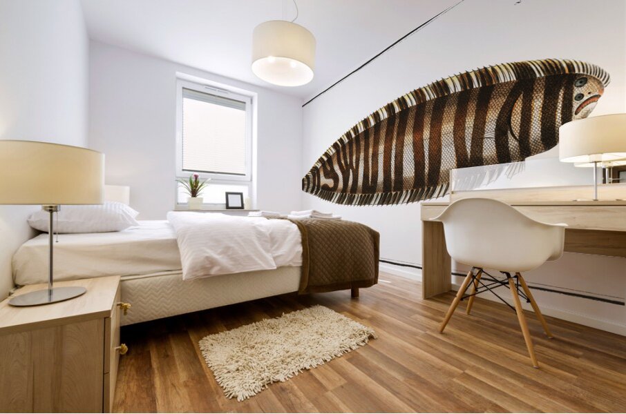 Zebra Sole Mural print