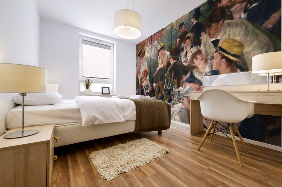 Pierre Auguste Renoir 1841 1919 Luncheon of the Boating Party 1881 Mural print