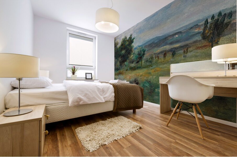 Pierre Auguste Renoir 1841 1919 Paysage 1900 Mural print