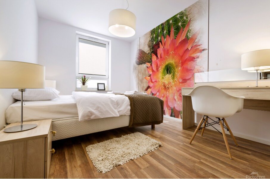 Argentine Giant Flower Bloom 1 Mural print