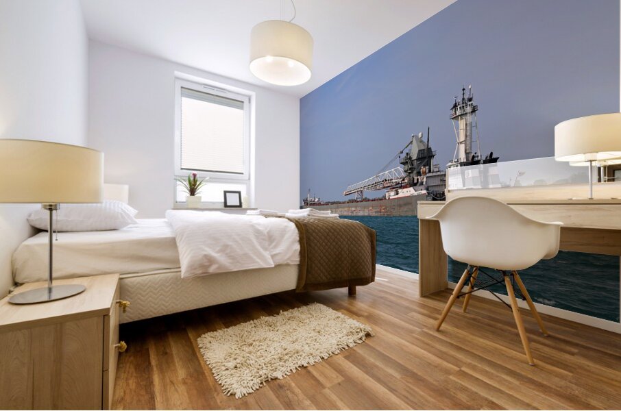 James L. Kuber and Victory 5 051718 Mural print