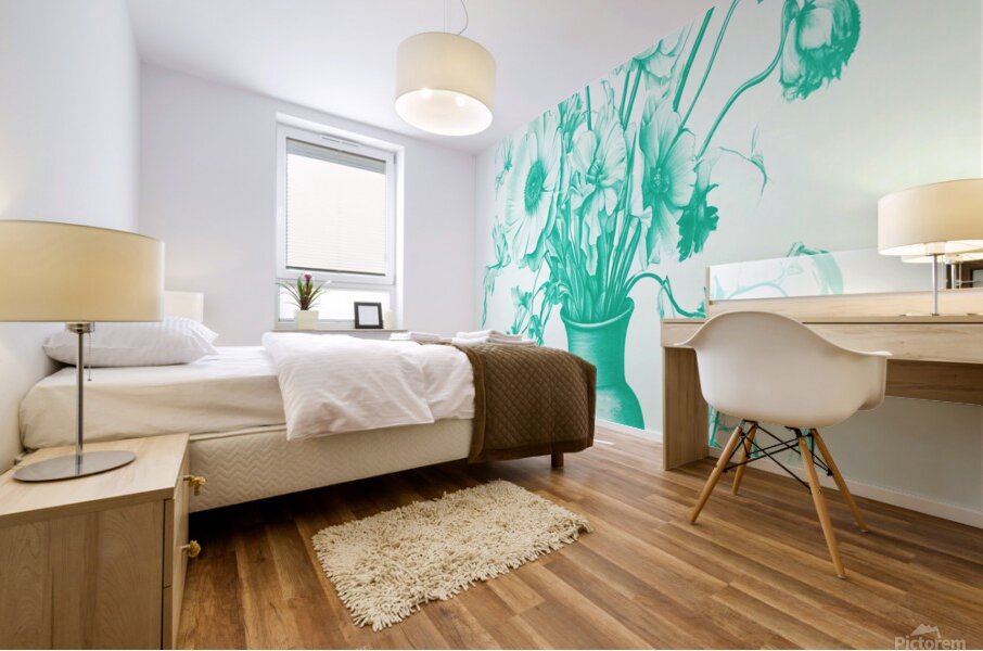 Abstract  9 1 Mural print