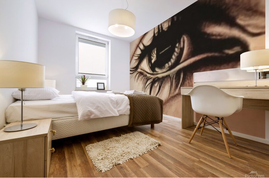 Mystical Tears Mural print