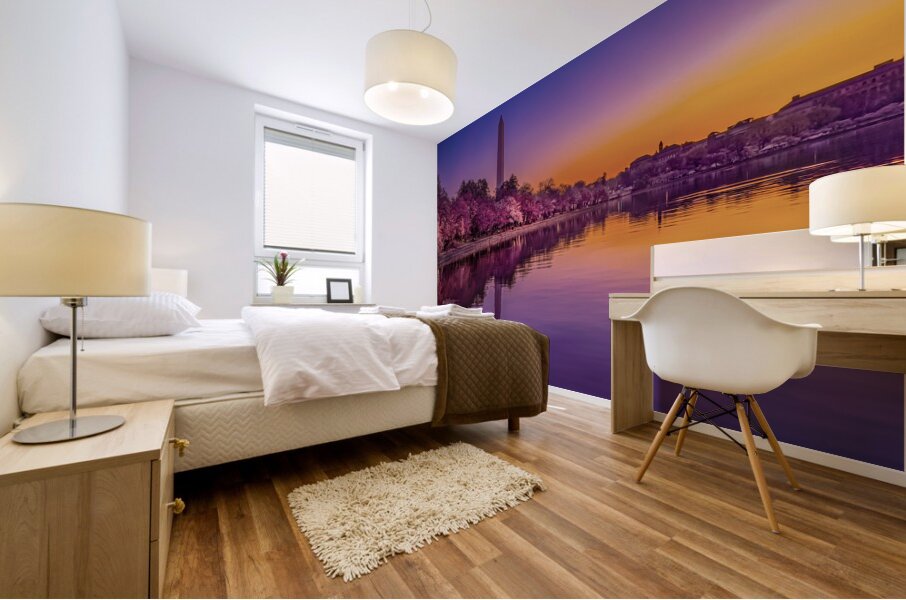 Tide Pool Colors Mural print