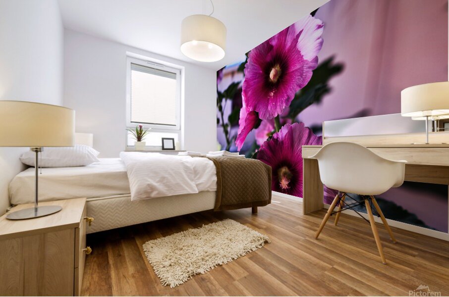 Wild Bloom in Tombstone Mural print