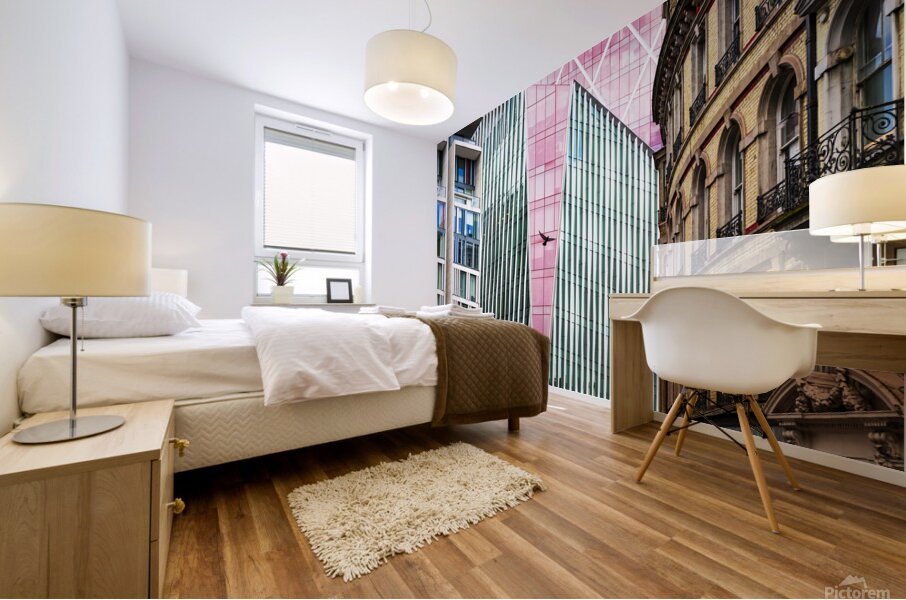 Beauty and the Beasts Mural print