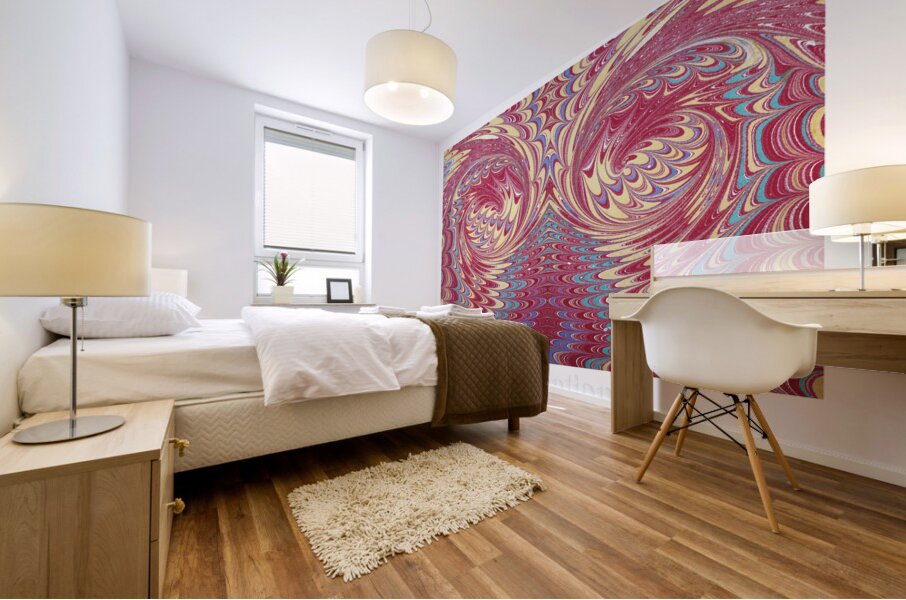 HALLUCINATION 15 Mural print