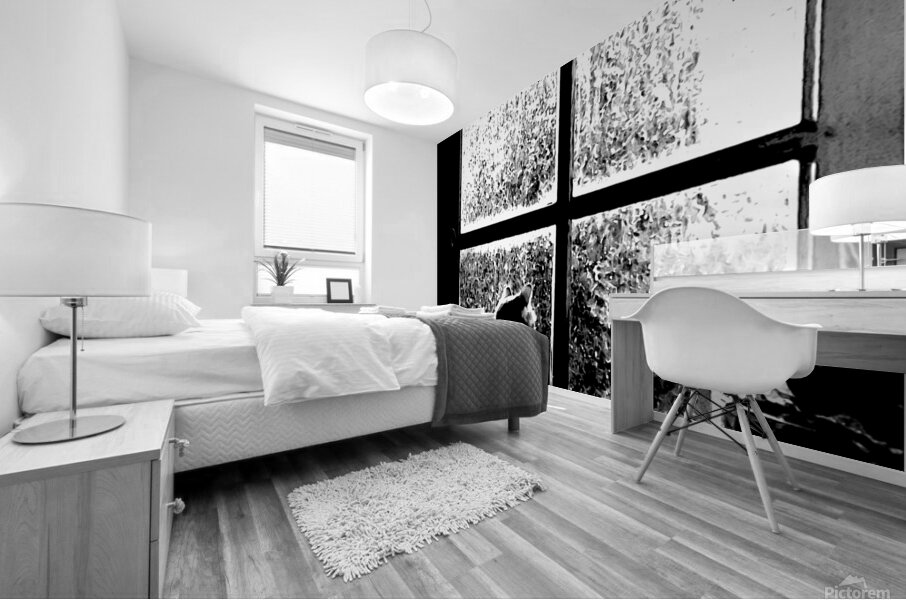 quel temps fait il dehors  Mural print