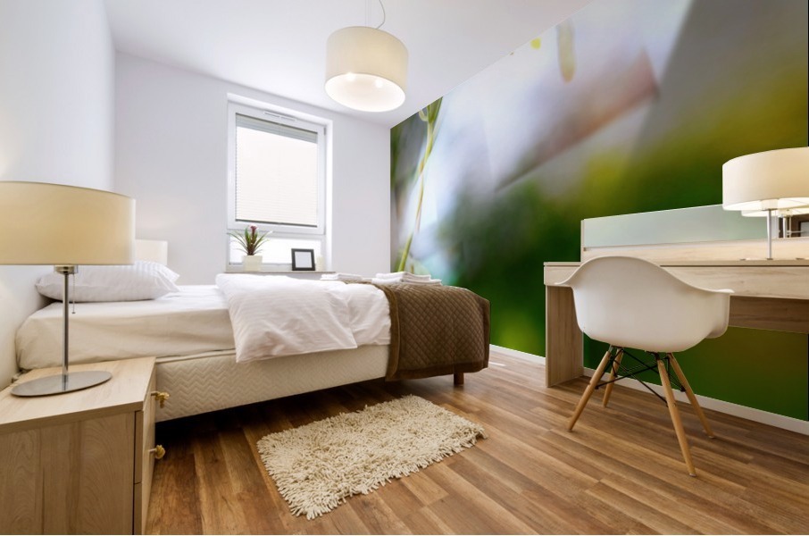 Tige printanière Mural print